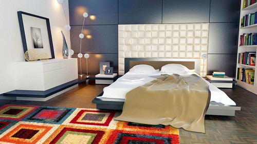150x80 modern new carpet - 150x80, cm