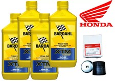 Set Entretien XTM 10W30 Filtre Huile avec Clé Original Honda Integra 750 14/19