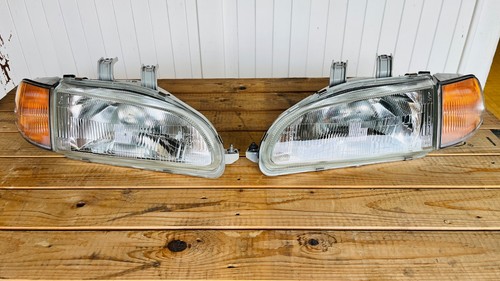 Phares avant honda civic eg3 - phares, /
