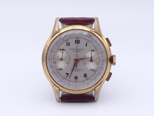 Chronographe suisse landeron - suisse,