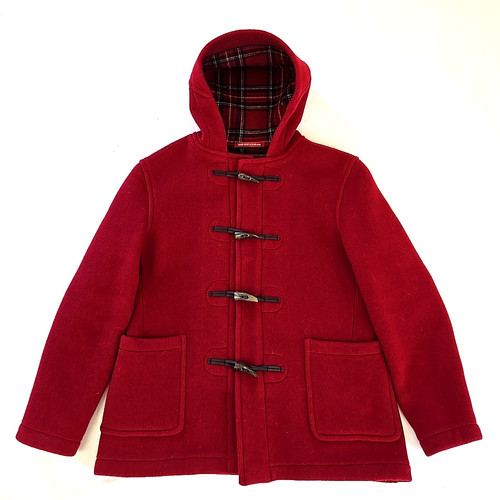 Montgomery england red wool - montgomery,