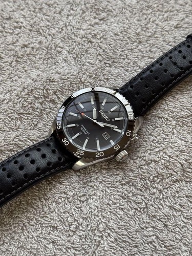 Seiko kinetic 5m82 0ah0 pilot - seiko,