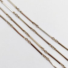 Chaine sautoir 66 cm antique