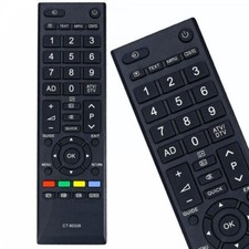 Télécommande Compatible TOSHIBA Smart TV – Télécommande Universelle LED LCD