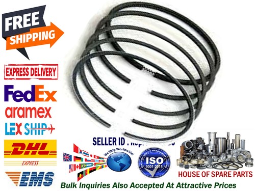 Jeu segments piston - de,