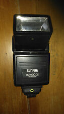 flash sunpak auto 30 DX