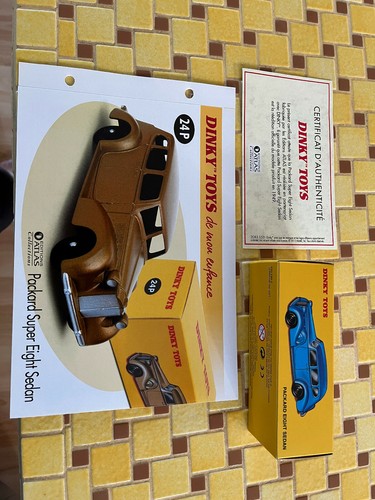 Coffret collector dinky toy - coffret,