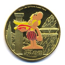 75006 Hôtel de la Monnaie, Astérix aux Jeux Olympiques, 2024, Monnaie de Paris