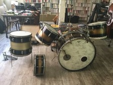 SLINGERLAND 1940's Jazz complete DRUM SET