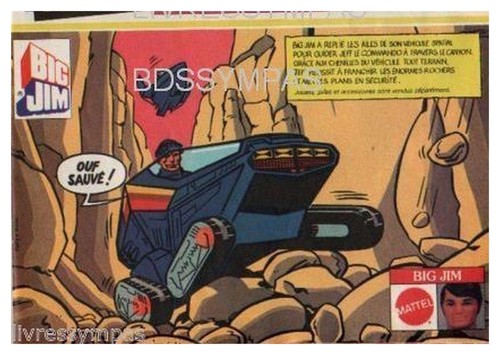 1983 document publicité jouet - document,
