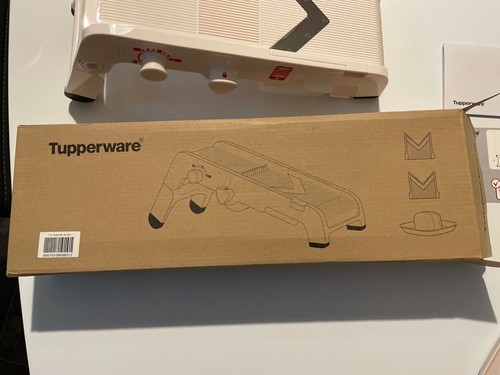 Tupperware mandochef mandoline - mandochef,