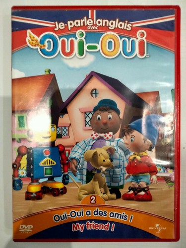 Dvd parle anglais - dvd, je