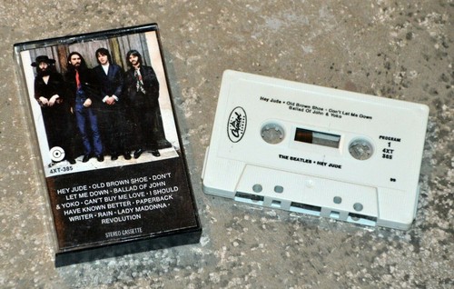 Cassette audio the beatles - audio,