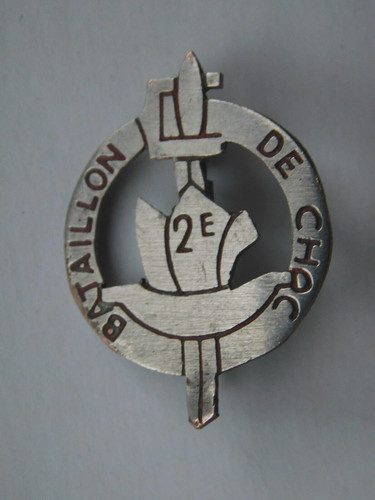 Insigne parachutiste - insigne, 2°