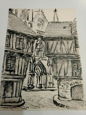 2 Encres de Chine ancienne