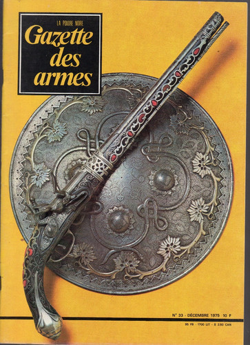 Revue gazette des armes - revue,
