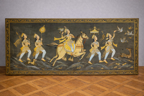 Panneau décoratif oriental