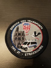Écusson Obsolète CRS 37