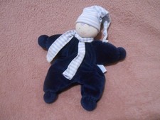 Doudou lutin bleu Chouchou