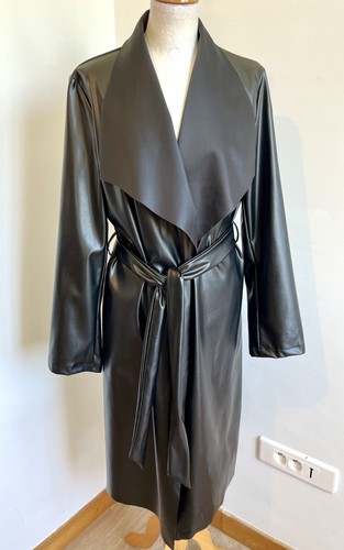 Trench t40 faux cuir - trench,