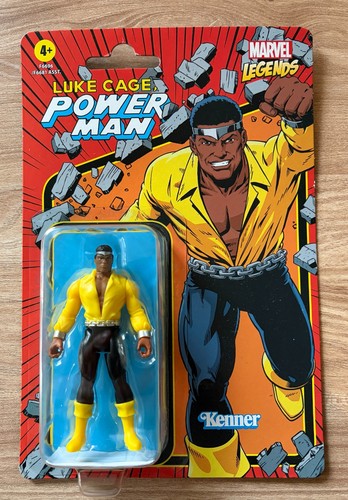 Marvel legends rétro card - -,