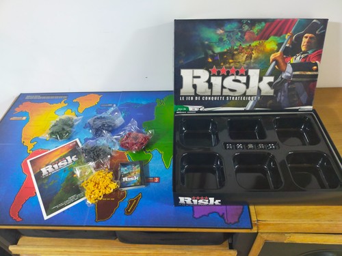 Jeu risk conquête - risk, de
