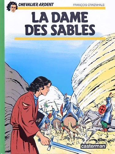 Chevalier ardent la - la, dame