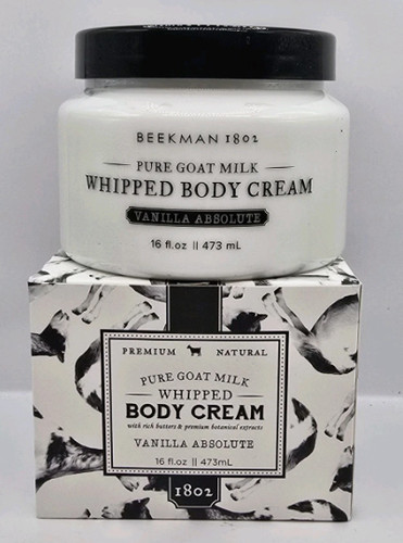 Beekman 1802 whipped - 1802,