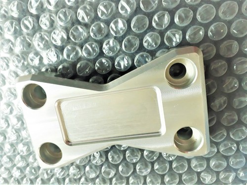 Pontet guidon aluminium - de,