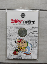 Coffret 10 Euro BU ASTERIX - Liberté - Eclats de Rire France 2015 17gr Argent