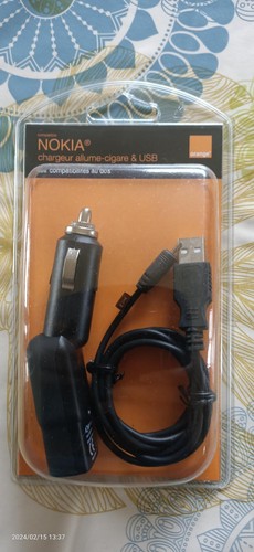 Chargeur allume cigare usb - chargeur,