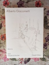 Alberto Giacometti. Dessins. Texte  A.Du Bouchet. Maegt Ed. 1969. Très bel état