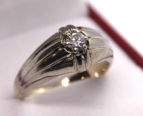 Bague jonc blanc 18 - blanc, carats