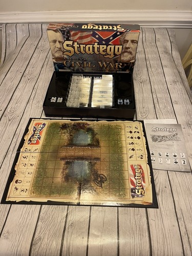 Stratego america civil - stratego, war