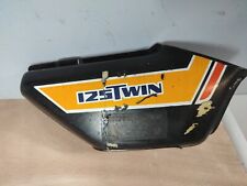 Cache lateral Droit HONDA CB 125 T 1979-1981 TWIN