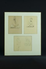 Tableau  ancien  portrait