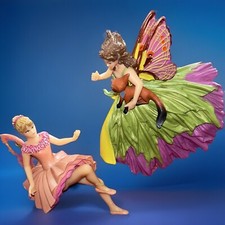 Lot Figurines fée Elfes renard papo 10cm