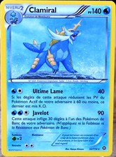 carte Pokémon 32/114 Clamiral