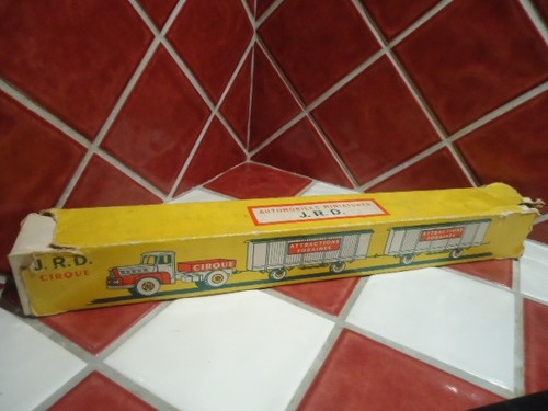 Jrd 124 camion unic - camion, izoard