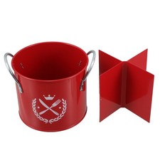  Seau De Rangement Vaisselle Cuisine Organisateur Porte Ustensiles Baguettes