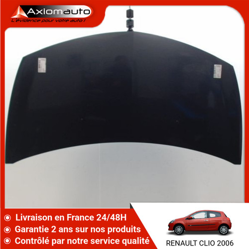 Capot renault clio - 🇫🇷,