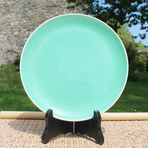 Assiette plate vintage - , en