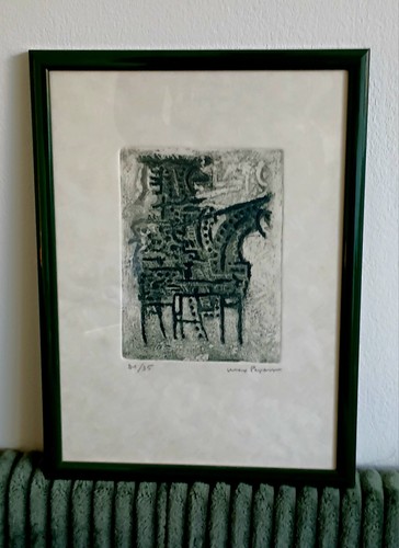 Max papart aquatinte - –,