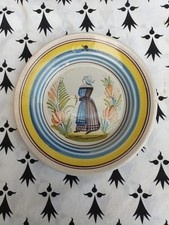Ancienne assiette faïence