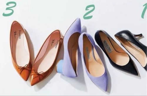 Repetto brigitte pointed - brigitte, toe