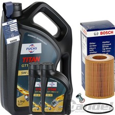 BOSCH Filtre à Huile + fuchs