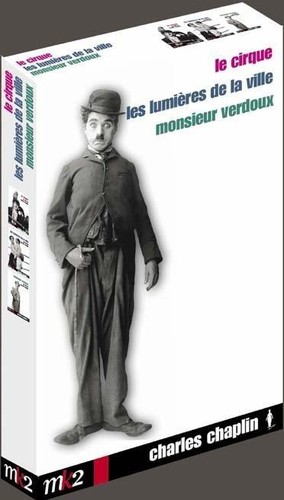 Dvd charlie chaplin coffret - -,