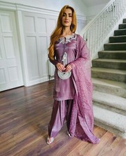 Costume Farshi Shalwar le plus récent designer pakistanais
