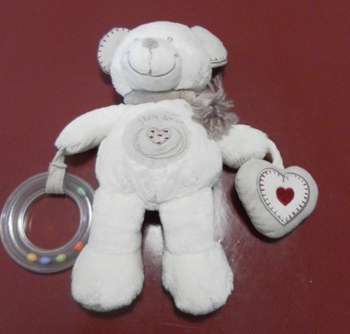 B11g doudou peluche ours - /,