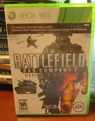 Xbox 360 game - game, battlefield